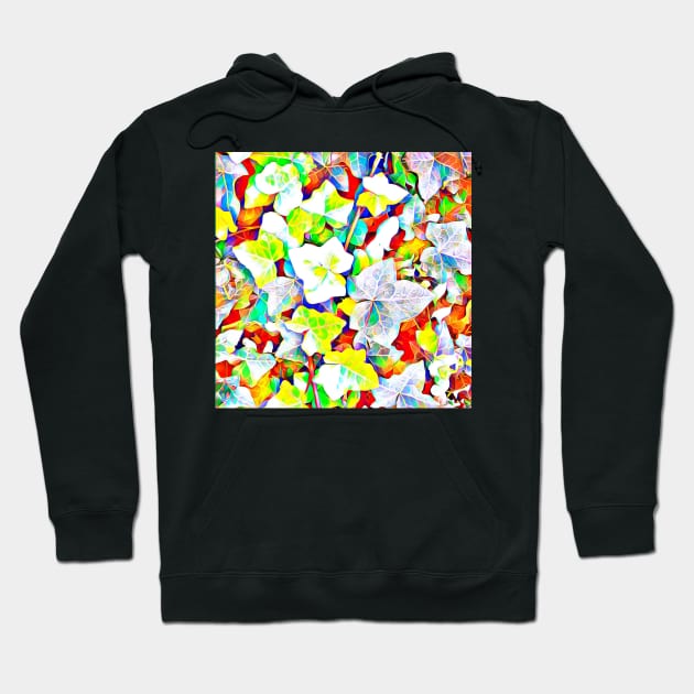 Ivy Abstract Hoodie by DANAROPER